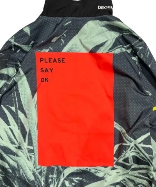 DECEMBERMAY（ディセンバーメイ） ブルゾン アウター 8-bit plantwave