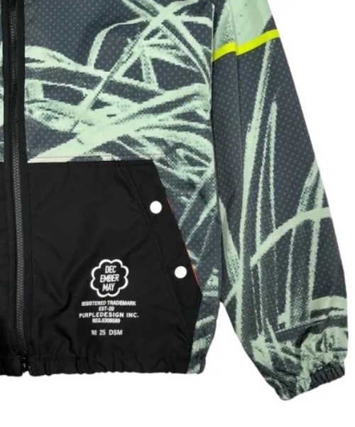 DECEMBERMAY（ディセンバーメイ） ブルゾン アウター 8-bit plantwave