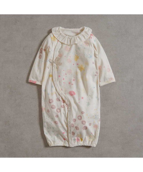Naomi Ito（ナオミイトウ） ベビー服 ロンパース 「NAOMI ITO」薄手の 