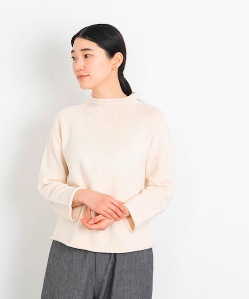 CLASKA Gallery & Shop ”DO” ニット セーター 求心編みのボトル