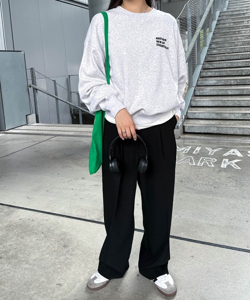 新品 mame 刺繍入りグレー トレーナー 1394771045.jpg?1636606920