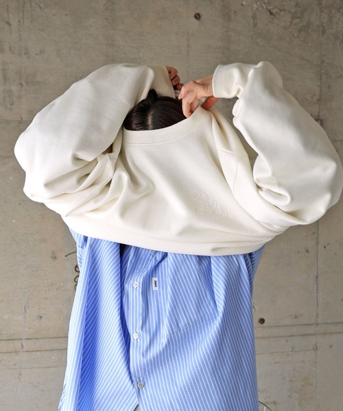 ER emmaちゃん ロゴスウェット ER LOGO SWEAT／LBU emma