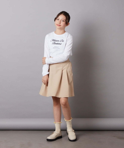 a.v.v（アー・ヴェ・ヴェ） スカート 「140-150」「セットアップ対応