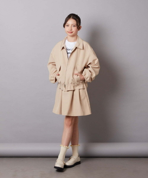 女の子ブランド等140センチ24点セット秋冬 Amazon | サスペンダースカート 110cm-150cm キッズ 2点セット