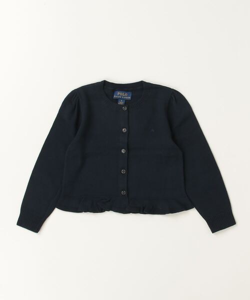 POLO RALPH LAUREN - ラルフローレン カーディガン ペプラム