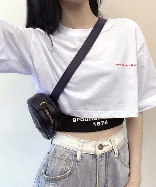 miniministore（ミニミニストア） tシャツ ヘソ出しtシャツ タンク