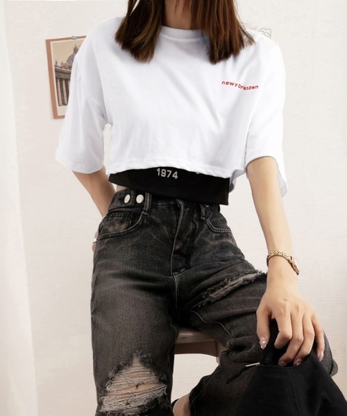 miniministore（ミニミニストア） tシャツ ヘソ出しtシャツ タンク