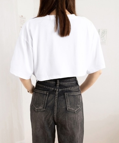 miniministore（ミニミニストア） tシャツ ヘソ出しtシャツ タンク