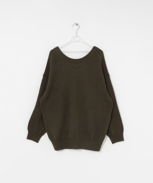 ニット セーター 2way knit レディース
