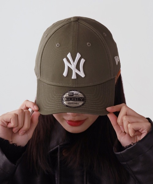 NEW ERA（ニューエラ） キャップ 帽子 LEAGUE ESSENTIAL 9FORTY LEAGUE