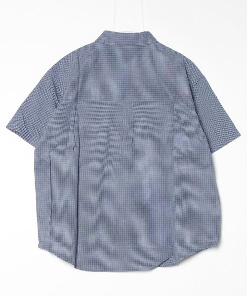 OBEY（オベイ） シャツ 半袖 半袖シャツ リラックスシルエット 格子柄