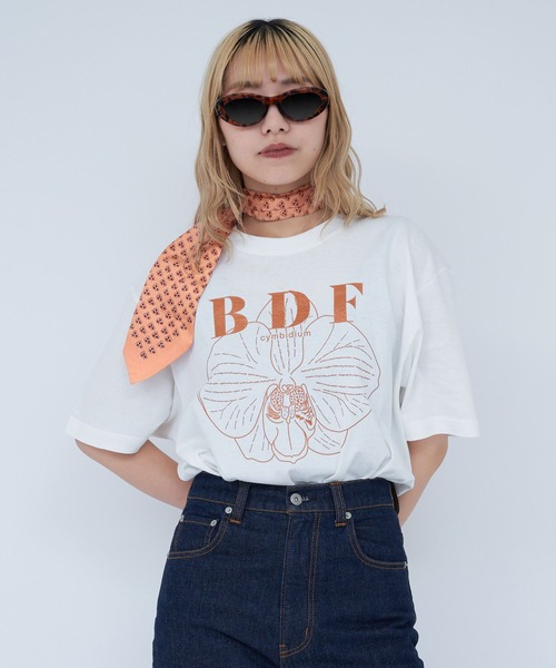 EFFLORESCENCE ネイビー ロゴシャツ 2025LimitedドライTシャツ（ネイビー）4.4oz | SUPLEX