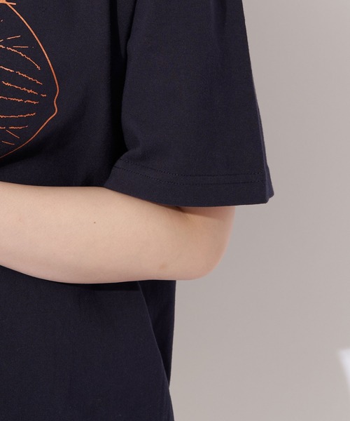 CIAOPANIC tシャツ BDFフラワーロゴTシャツ レディース メンズ