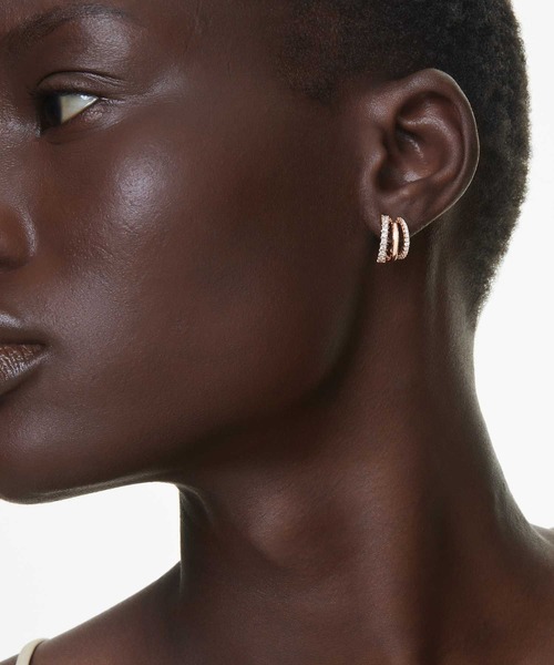 SWAROVSKI（スワロフスキー） ピアス 「公式」「スワロフスキー