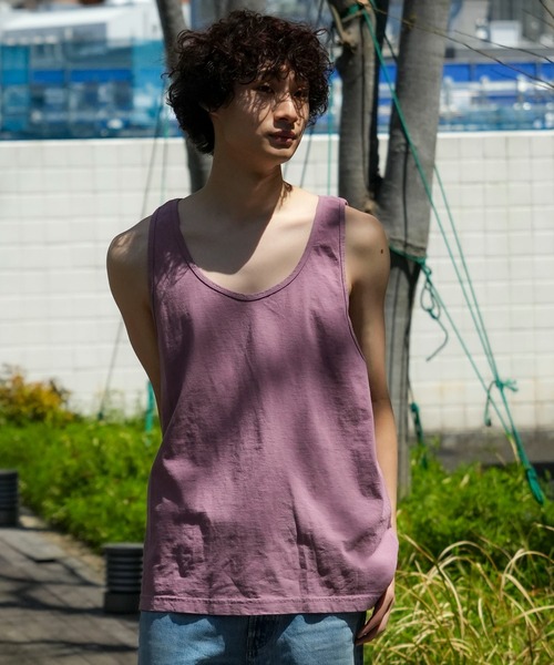 LOS ANGELES APPAREL（ロサンゼルスアパレル） タンクトップ 1815GD