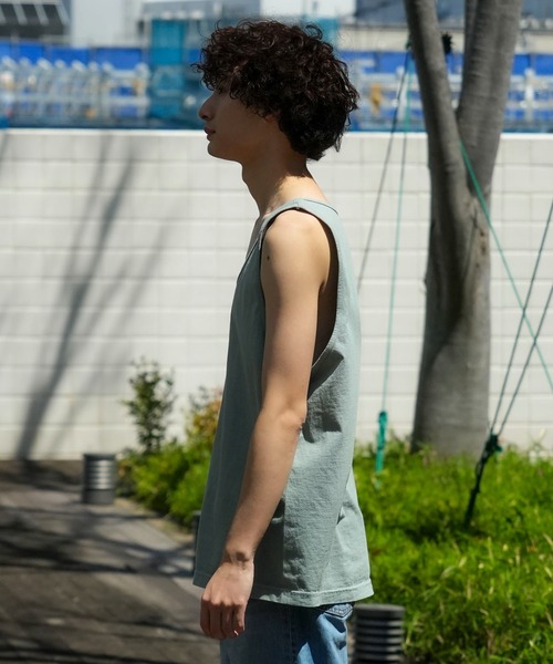 LOS ANGELES APPAREL（ロサンゼルスアパレル） タンクトップ 1815GD
