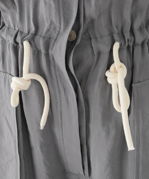 IENA サロペット オーバーオール レディース TELA/テラ SALOPETTE  