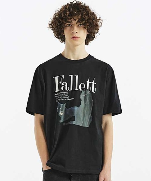 主役は我々だTシャツ/トートバッグ/シリコンブレスレット3点セット Fallett tシャツ A'GEM/9 × .kom 「FALLETT/ファレット」 DEUX