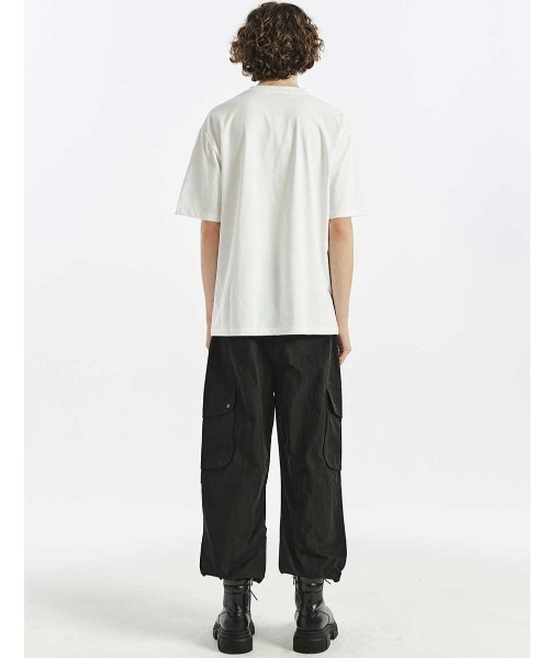 Fallett tシャツ A'GEM/9 × .kom 「FALLETT/ファレット」 DEUX