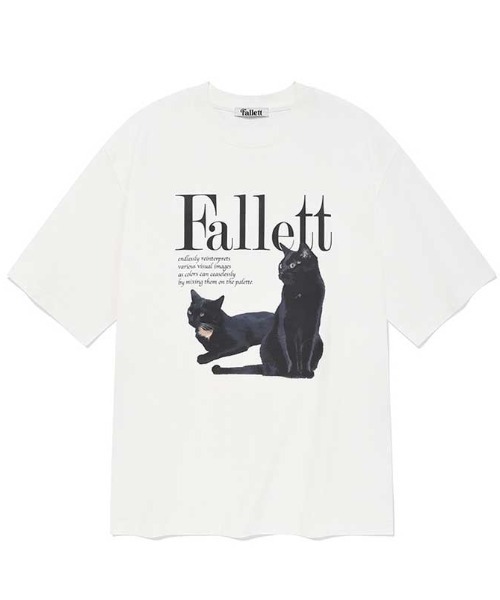 Fallett tシャツ A'GEM/9 × .kom 「FALLETT/ファレット」 DEUX