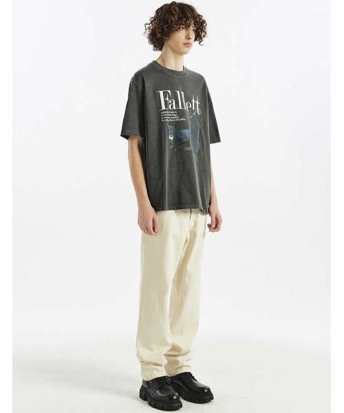 Fallett tシャツ A'GEM/9 × .kom 「FALLETT/ファレット」 DEUX