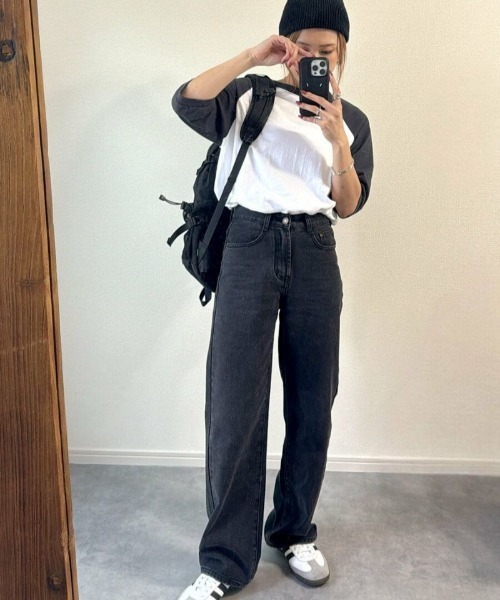 I-SOOK（アイスー） tシャツ 5分丈ラグランTシャツ(chiica select