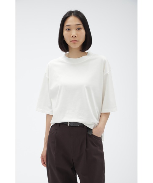 tシャツ Tシャツ ORGANIC COTTON JERSEY レディース : 84770012 