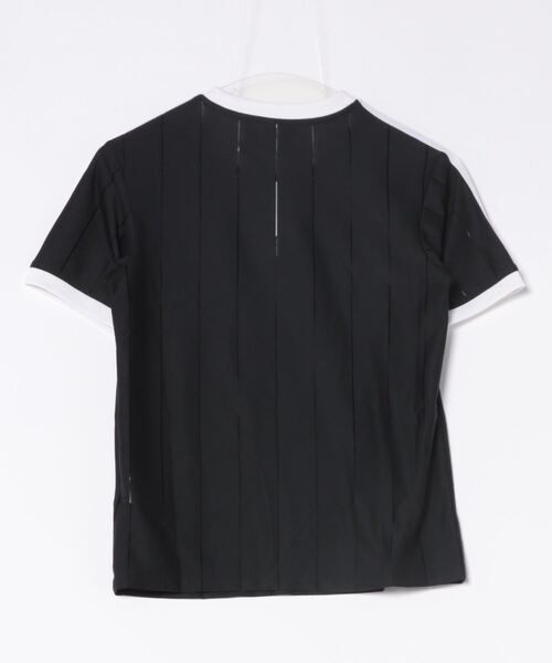 adidas ショート丈 Tシャツ 黒 Mサイズ adidas ショート丈 クロップド Tシャツ Mサイズ 黒 - メルカリ