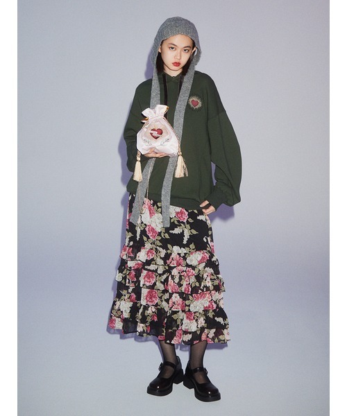 LILY BROWN パーカー 「LILY BROWN×KEITA MARUYAMA