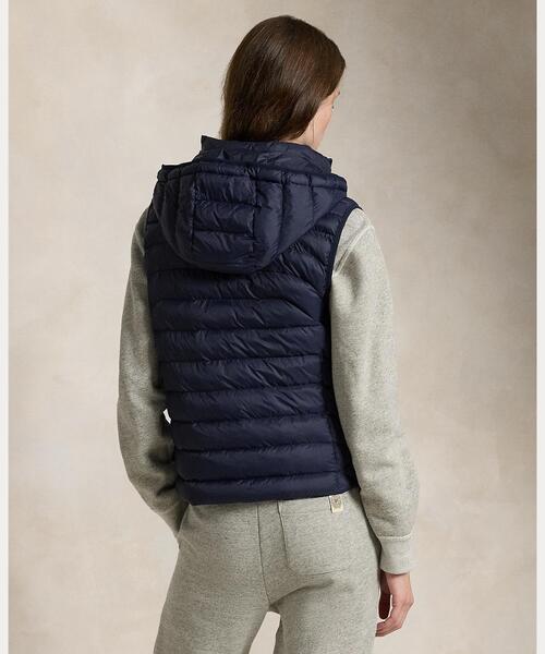 POLO RALPH LAUREN ダウンベスト ベスト ウォーターリペラント