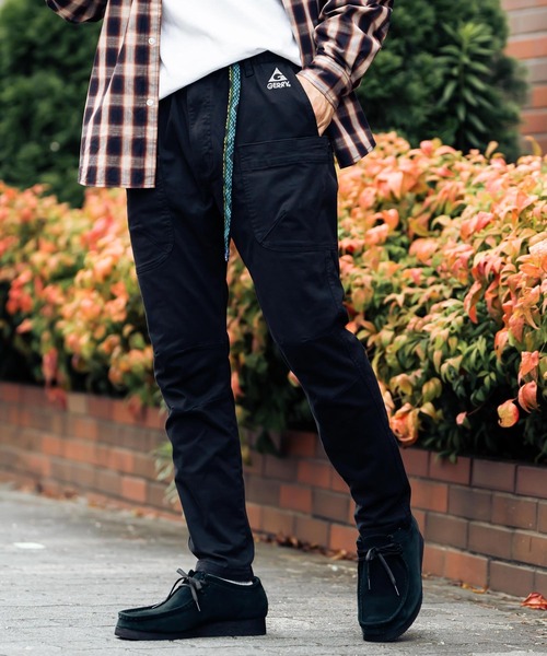 GERRY（ジェリー） ジーンズ ストレッチデニム＆チノキャンプ