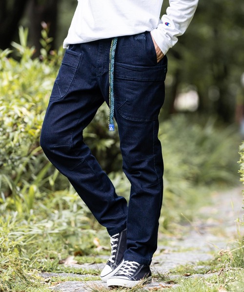 GERRY（ジェリー） ジーンズ ストレッチデニム＆チノキャンプ
