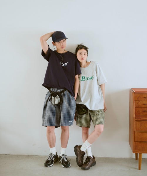 FACKUPCLOTHES チェックショーツ FACKUPCLOTHES チェックショーツ
