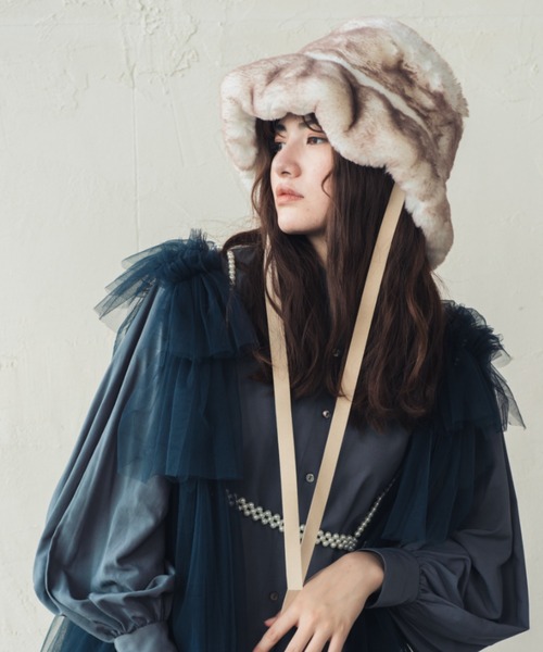 ORIENT MILLINERY 帽子 ハット ROA「ロア」 レディース