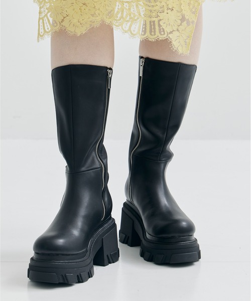 ステュディオス STUDIOUS サボ ローファー ブーツ WOMENS ステュディオス STUDIOUS サボ ローファー ブーツ WOMENS