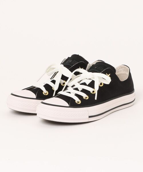 【CONVERSE】 コンバース AS ST SLIP OX BLACK 国内発送 CONVERSE コンバース オールスター スタッズ スリップ OX
