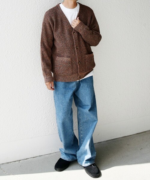 先日tantan購入✳︎コットンカーディガン✳︎一度使用 先日tantan購入