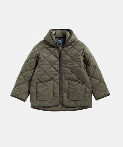 コート ジャケット Big Quilt Zipped Craydon Mens / ビッグ キルト ジップド クレイドン メンズ メンズの画像