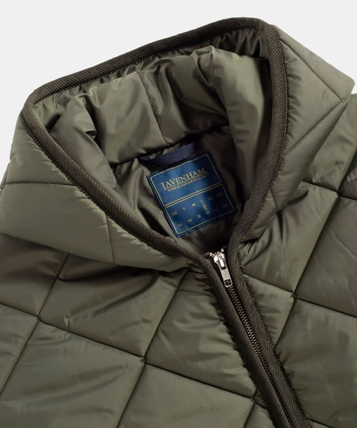コート ジャケット Big Quilt Zipped Craydon Mens / ビッグ キルト ジップド クレイドン メンズ メンズの画像