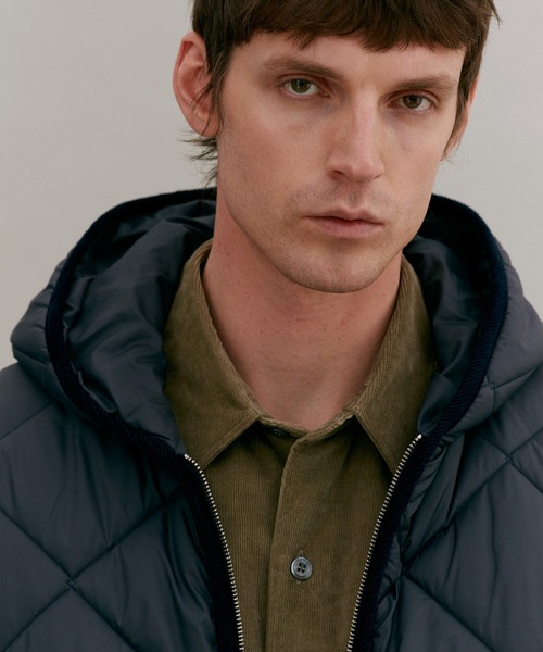 コート ジャケット Big Quilt Zipped Craydon Mens / ビッグ キルト ジップド クレイドン メンズ メンズの画像