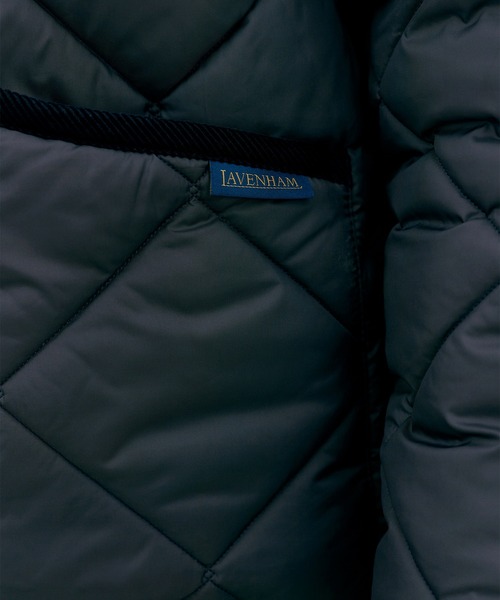コート ジャケット Big Quilt Zipped Craydon Mens / ビッグ キルト ジップド クレイドン メンズ メンズの画像