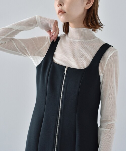 ☆韓国の人気【MISCHIEF】☆SHEER MESH TOP クロップ Tシャ.ツ☆ ROOP TOKYO tシャツ cropped mesh tops/クロップド丈メッシュ