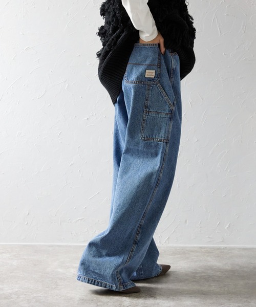 50s sanforized ストア系　デニム　ペインター　パンツ　縦落ち　片爪 50s sanforized ストア系 デニム ペインター パンツ 縦落ち 片爪