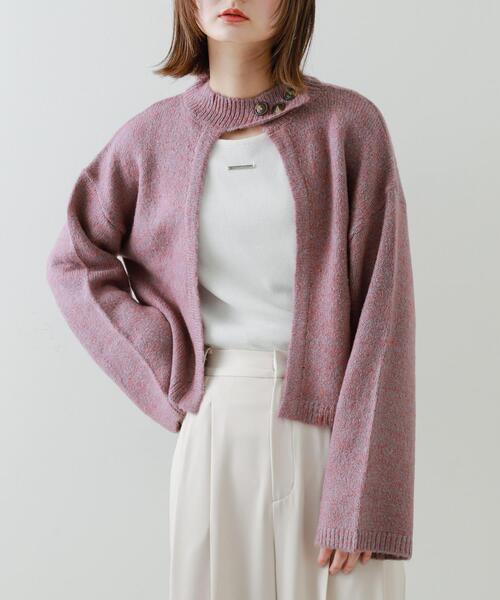 SENSE OF PLACE by URBAN RESEARCH ニット セーター 「別注」さらさ