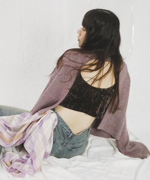 サクラ【新品未使用】45R ニットカーディガン 45R商品検索カーディガン(並び順：新着順)｜45R