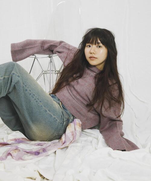 SENSE OF PLACE by URBAN RESEARCH ニット セーター 「別注」さらさ