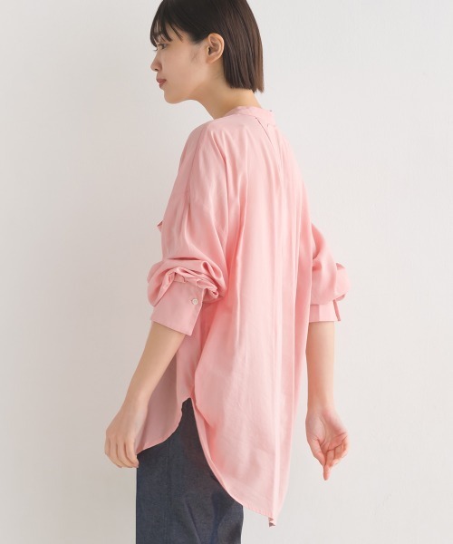 ブラウス シャツ レーヨンコットンネップブラウス レディース KOEISTORE ブラウス レディース 春 夏 春夏 白 シャツ 長袖