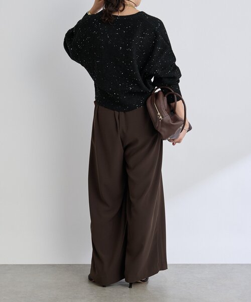 【RIVE DROITE 】ショートZIPニット RIVE DROITE｜【カーディガンとしても着れる】ショートZIPニット