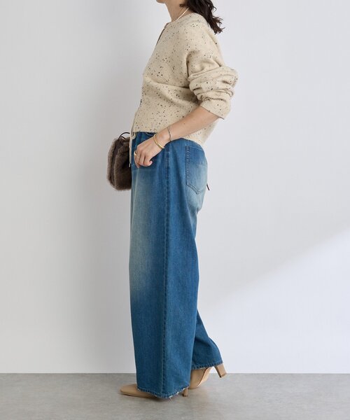 【RIVE DROITE 】ショートZIPニット RIVE DROITE｜【カーディガンとしても着れる】ショートZIPニット