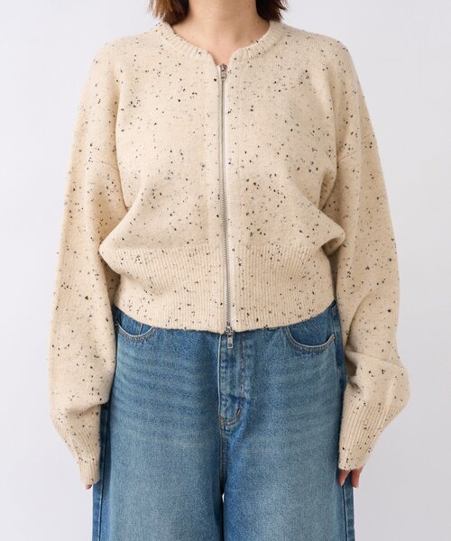 RIVE DROITE（リヴドロワ） ニット セーター 「カーディガンとしても着